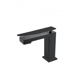 Смеситель для раковины низкий Boheme Q Black 141-BB.2