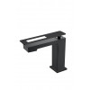 Смеситель Q для умыв. низ. BlackBlack_Комплект 141-BB
