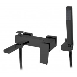 Смеситель для ванны Q BlackBlack.2_Комплект 143-BB.2