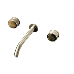 Смеситель из стены PRESTIGE на 3 отв. NICKEL BRUSH 152-2-NB-PR