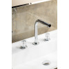 Смеситель на столешницу ELEGANTE на 3 отв. CHROME 152-CR-EL