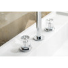 Смеситель на столешницу ELEGANTE на 3 отв. CHROME 152-CR-EL