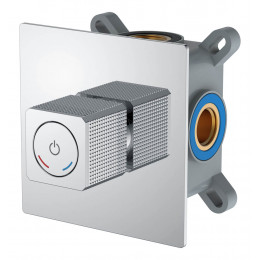 Смеситель автоматический встроенный QUAD Chrome 154-5-CR