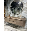 Смеситель Boheme Duo для раковины, 2х-позиционный BRUSHED BRONZE 161-BRB
