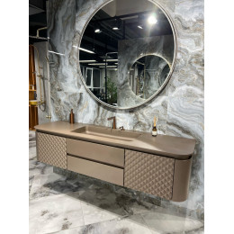 Смеситель Boheme Duo для раковины, 2х-позиционный BRUSHED BRONZE 161-BRB