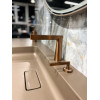 Смеситель Boheme Duo для раковины, 2х-позиционный BRUSHED BRONZE 161-BRB