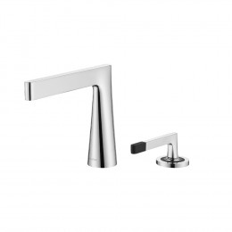 Смеситель Boheme Duo для раковины, 2х-позиционный CHROME 161-CR