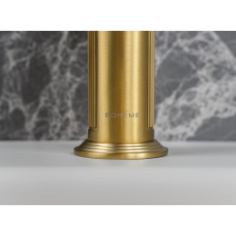 Смеситель для умывальника ETERNA MATT GOLD 171-MG