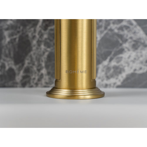 Смеситель для умывальника ETERNA MATT GOLD 171-MG