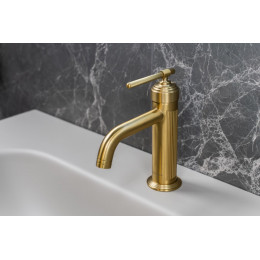 Смеситель для умывальника ETERNA MATT GOLD 171-MG