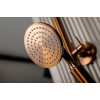 Стойка для душа ETERNA BRUSHED BRONZE 178-BRB