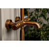 Стойка для душа ETERNA BRUSHED BRONZE 178-BRB