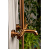Стойка для душа ETERNA BRUSHED BRONZE 178-BRB