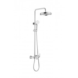 Стойка для душа ETERNA CHROME 178-CR