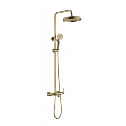 Стойка для душа ETERNA MATT GOLD 178-MG