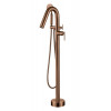 Смеситель напольный ETERNA BRUSHED BRONZE 179-BRB