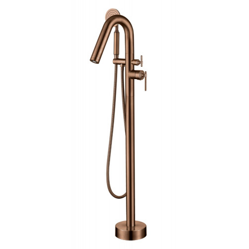 Смеситель напольный ETERNA BRUSHED BRONZE 179-BRB