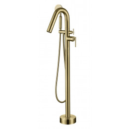 Смеситель напольный ETERNA MATT GOLD 179-MG
