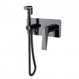 Гигиеническая лейка со смесителем VENTURO Shine Gun Metall 377-SGM