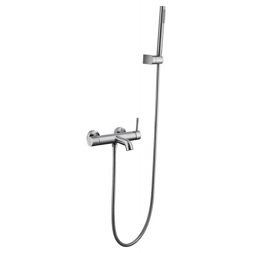 Смеситель для ванны, Uno. INOX 463-INOX
