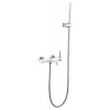 Смеситель для ванны, Uno. White Chrome 463-WCR