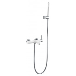 Смеситель для ванны, Uno. White Chrome 463-WCR