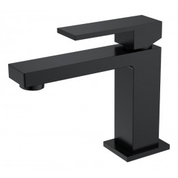 Cмеситель для умывальника Qubic Matt Black 471-B