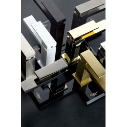 Cмеситель для умывальника Qubic Bronze 471-BR