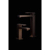 Cмеситель для умывальника Qubic Brushed Bronze 471-BRB