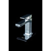 Cмеситель для умывальника Qubic Chrome 471-CR