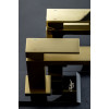 Cмеситель для умывальника Qubic Matt Gold 471-MG