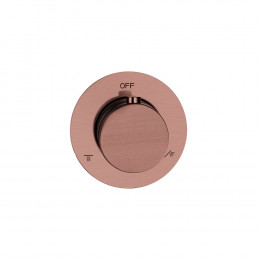 Дайвертер встраиваемый 2-режима UNO COPPER BRUSHED 624/2-CB