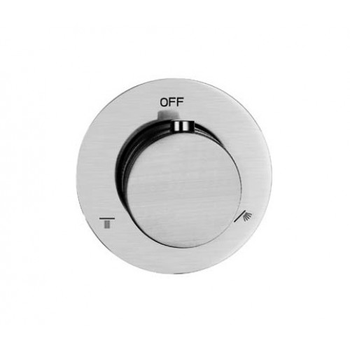 Дайвертер встраиваемый 2-режима UNO INOX 624/2-INOX