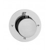Дайвертер встраиваемый 3-режима UNO INOX 624/3-INOX