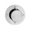Дайвертер встраиваемый 4-режима UNO INOX 624/4-INOX