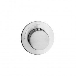Управление термостатом UNO NICKEL BRUSH 627-T-CTRL-NB