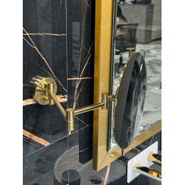 Зеркало настенное Gold круглое 508-G