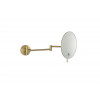 Зеркало настенное Matt Gold круглое 508-MG