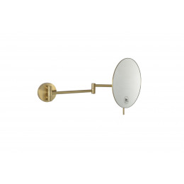 Зеркало настенное Matt Gold круглое 508-MG