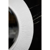 Зеркало SHINE Белое d82 light 528-W light