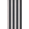 DECORO STRIPES WHITE-BLACK 10M