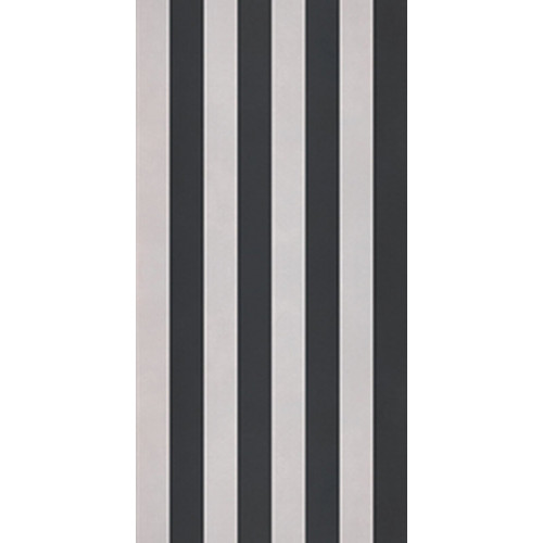 DECORO STRIPES WHITE-BLACK 10M