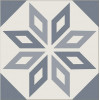 Antigua Decor Azul (16 видов паттерна) 20x20 см