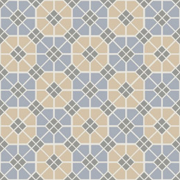 Bistro Bistro Mix (14 вариантов паттерна) 20x20 см