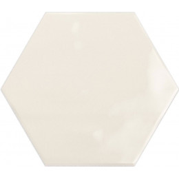Geometry Hex Ivory Glossy 15x17,3 см