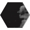 Geometry Hex Black Glossy 15x17,3 см