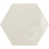 Geometry Hex Creme Glossy 15x17,3 см
