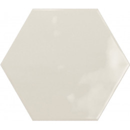 Geometry Hex Creme Glossy 15x17,3 см