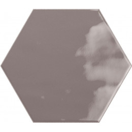 Geometry Hex Charcoal Glossy 15x17,3 см