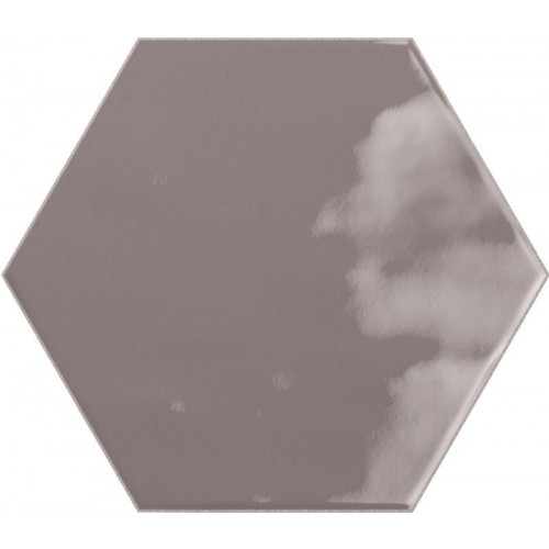 Geometry Hex Charcoal Glossy 15x17,3 см